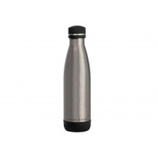 Термобутылка с вакуумной изоляцией Matrix  Silver,  Hugo Boss (Р) с нанесением логотипа компании