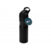 Бутылка для воды "Hike" Waterline, нерж сталь, 850 мл, черный с нанесением логотипа компании