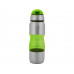 Бутылка спортивная "Движение" 650мл, зеленый (Р) с нанесением логотипа компании