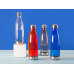 Бутылка для воды "Cogy", 700мл, тритан, сталь, синий с нанесением логотипа компании