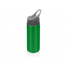 Бутылка для воды Rino 660 мл, зеленый с нанесением логотипа компании