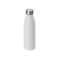 Стальная бутылка "Rely", 650 мл, белый матовый (Р)