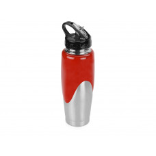 Бутылка спортивная "Олимпик" 800мл, красный