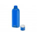 Бутылка для воды FLIP SIDE, 700 мл, голубой с нанесением логотипа компании