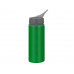 Бутылка для воды Rino 660 мл, зеленый с нанесением логотипа компании