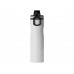 Бутылка для воды «Supply» Waterline, нерж сталь, 850 мл, белый с нанесением логотипа компании