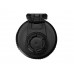 Бутылка для воды «Supply» Waterline, нерж сталь, 850 мл, белый/черный с нанесением логотипа компании