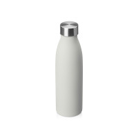 Стальная бутылка "Rely", 650 мл, дымчато-белый (off white) Стальная бутылка "Rely", 650 мл, дымчато-белый (off white)