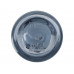 Бутылка c кнопкой "Tank", тритан, 680мл Waterline, серый с нанесением логотипа компании