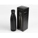 Термобутылка с вакуумной изоляцией Matrix Black, Hugo Boss (Р) с нанесением логотипа компании