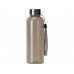 Бутылка для воды Kato из RPET, 500мл, черный с нанесением логотипа компании