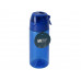 Спортивная бутылка с пульверизатором "Spray", 600мл, Waterline, синий с нанесением логотипа компании