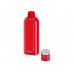 Бутылка для воды FLIP SIDE, 700 мл, красный с нанесением логотипа компании