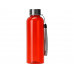 Бутылка для воды Kato из RPET, 500мл, красный с нанесением логотипа компании