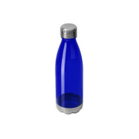 Бутылка для воды "Cogy", 700мл, тритан, сталь, синий