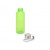 Бутылка для воды Kato из RPET, 500мл, зеленое яблоко с нанесением логотипа компании
