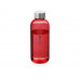 Бутылка «Spring» 630мл, красный прозрачный с нанесением логотипа компании