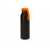 Бутылка для воды «Joli», 650 мл, оранжевый с нанесением логотипа компании