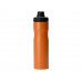 Бутылка для воды «Supply» Waterline, нерж сталь, 850 мл, оранжевый/черный с нанесением логотипа компании