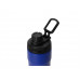 Бутылка для воды «Supply» Waterline, нерж сталь, 850 мл, синий/черный с нанесением логотипа компании