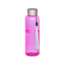 Bodhi бутылка для воды из вторичного ПЭТ объемом 500 мл - пурпурный розовый прозрачный