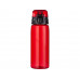 Бутылка спортивная «Buff», тритан, 700 мл, красный с нанесением логотипа компании