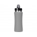 Бутылка для воды "Bottle C1", сталь, soft touch, 600 мл, серый с нанесением логотипа компании