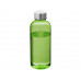 Бутылка «Spring» 630мл, зеленый прозрачный с нанесением логотипа компании