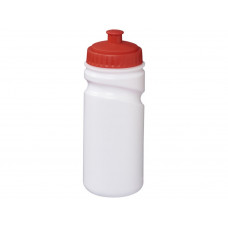 Спортивная бутылка Easy Squeezy - белый корпус с нанесением логотипа компании