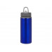 Бутылка для воды Rino 660 мл, синий с нанесением логотипа компании