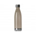 Бутылка для воды "Cogy", 700мл, тритан, сталь, черный с нанесением логотипа компании