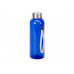 Бутылка для воды Kato из RPET, 500мл, синий с нанесением логотипа компании