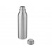 Бутылка для воды Harper из нержавеющей стали, с металлической петлей, 700 мл - Серебристый с нанесением логотипа компании