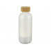 Бутылка для воды Ziggs из переработанной пластмассы объемом 950 мл - прозрачный с нанесением логотипа компании