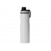 Бутылка для воды «Supply» Waterline, нерж сталь, 850 мл, белый с нанесением логотипа компании