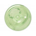 Бутылка для воды Sky из переработанной пластмассы объемом 650 мл - Зеленый с нанесением логотипа компании