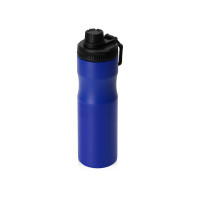 Бутылка для воды «Supply» Waterline, нерж сталь, 850 мл, синий/черный