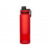 Бутылка «Misty» с ручкой, 850 мл, красный с нанесением логотипа компании