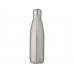 Бутылка Cove из переработанной нержавеющей стали, с вакуумной изоляцией, 500мл - Серебристый с нанесением логотипа компании