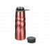 Бутылка для воды «Athletica», 1000 мл, нержавеющая сталь, красный с нанесением логотипа компании Бутылка для воды «Athletica», 1000 мл, нержавеющая сталь, красный с нанесением логотипа компании
