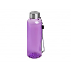 Бутылка для воды Kato из RPET, 500мл, фиолетовый с нанесением логотипа компании
