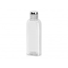 Бутылка для воды FLIP SIDE, 700 мл, прозрачный с нанесением логотипа компании