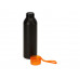 Бутылка для воды «Joli», 650 мл, оранжевый с нанесением логотипа компании