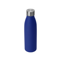 Стальная бутылка "Rely", 650 мл, синий матовый