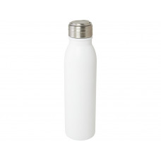 Бутылка для воды Harper из нержавеющей стали, с металлической петлей, 700 мл - Белый