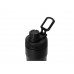 Бутылка для воды «Supply» Waterline, нерж сталь, 850 мл, черный с нанесением логотипа компании