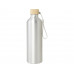 Бутылка для воды Malpeza из переработанного алюминия, 770 мл - Серебряный с нанесением логотипа компании