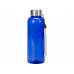 Бутылка для воды Kato из RPET, 500мл, синий с нанесением логотипа компании