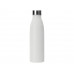 Стальная бутылка "Rely", 650 мл, белый матовый с нанесением логотипа компании