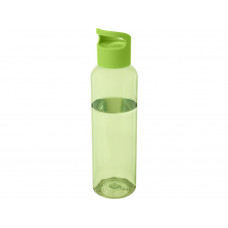 Бутылка для воды Sky из переработанной пластмассы объемом 650 мл - Зеленый